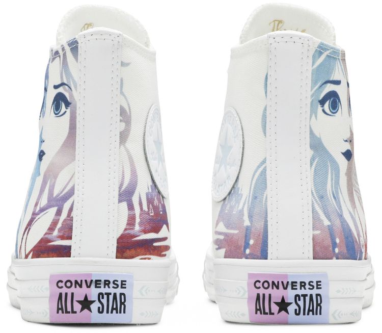 Converse Frozen 2 x Chuck Taylor All Star High Anna And Elsa