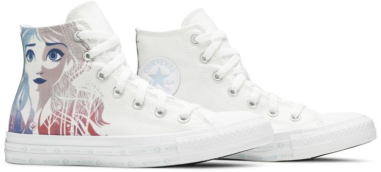 Converse Frozen 2 x Chuck Taylor All Star High Anna And Elsa