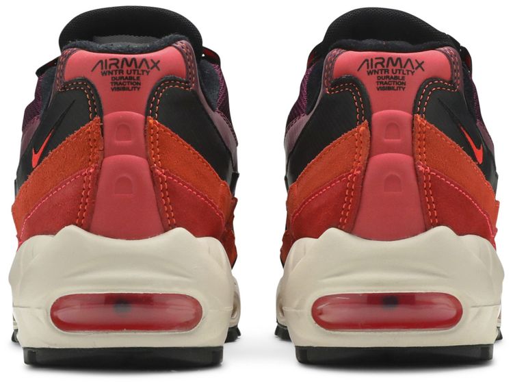 Nike Air Max 95 Winterized Villain Red