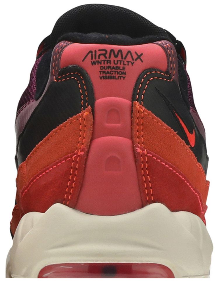 Nike Air Max 95 Winterized Villain Red
