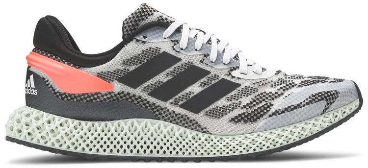 Adidas 4D Run 10 White Signal Coral