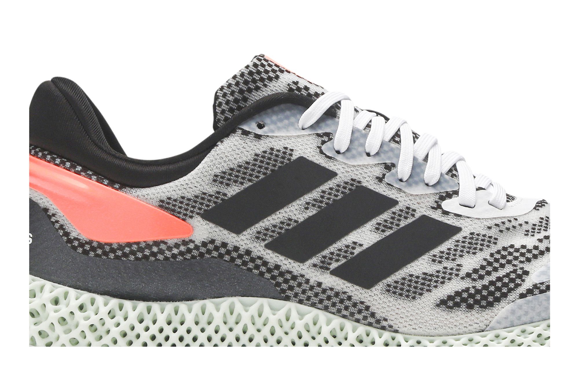 Buy Adidas 4D Run 1.0 'White Signal Coral' - FW1233 | GOAT