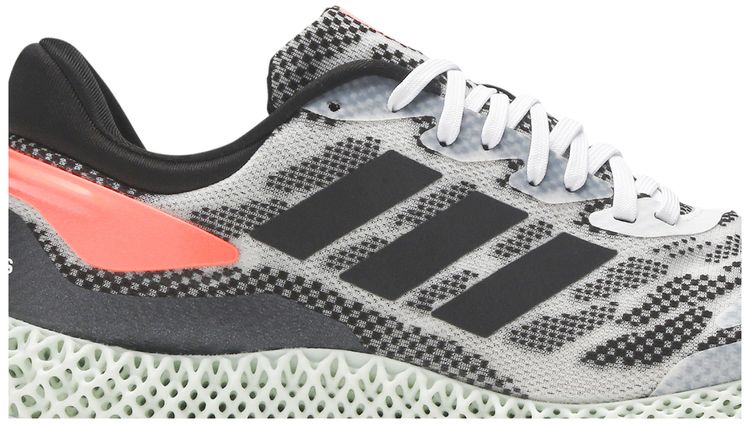 Adidas 4D Run 10 White Signal Coral
