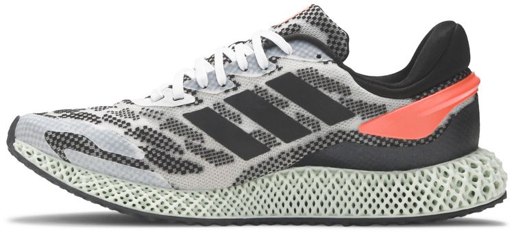 Adidas 4D Run 10 White Signal Coral
