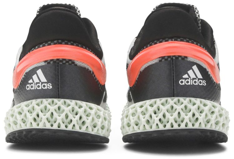 Adidas 4D Run 10 White Signal Coral