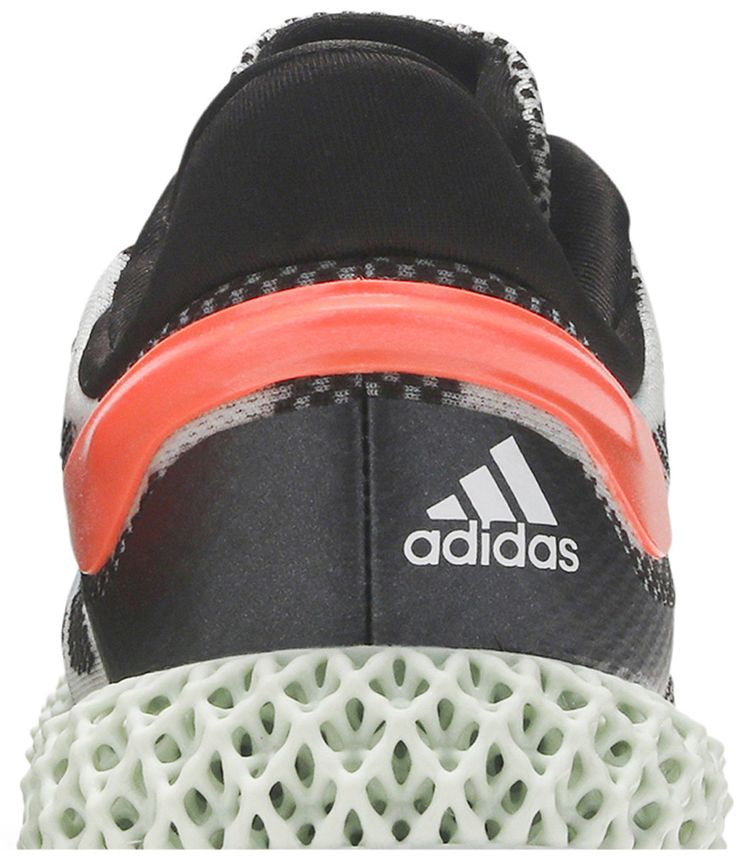 Adidas 4D Run 10 White Signal Coral