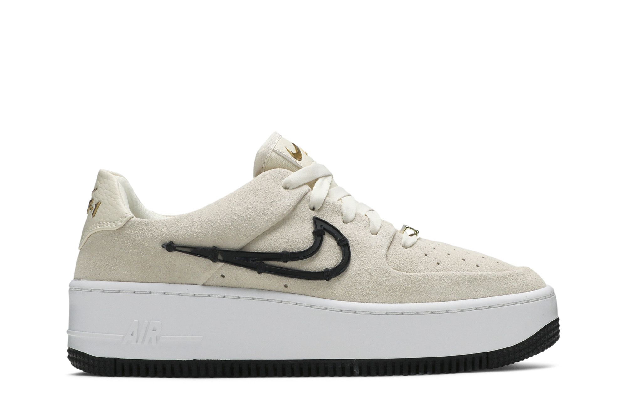 Nike air force one sage low beige on sale