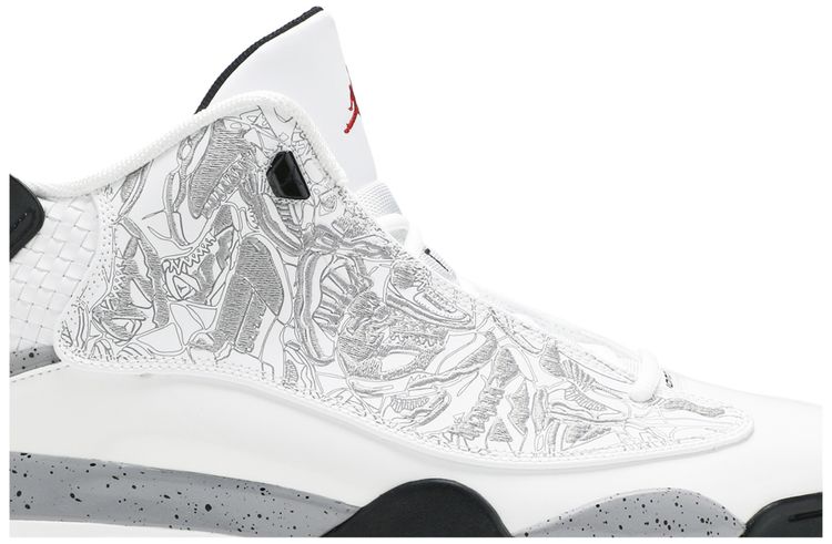 Air Jordan Dub Zero White Cement