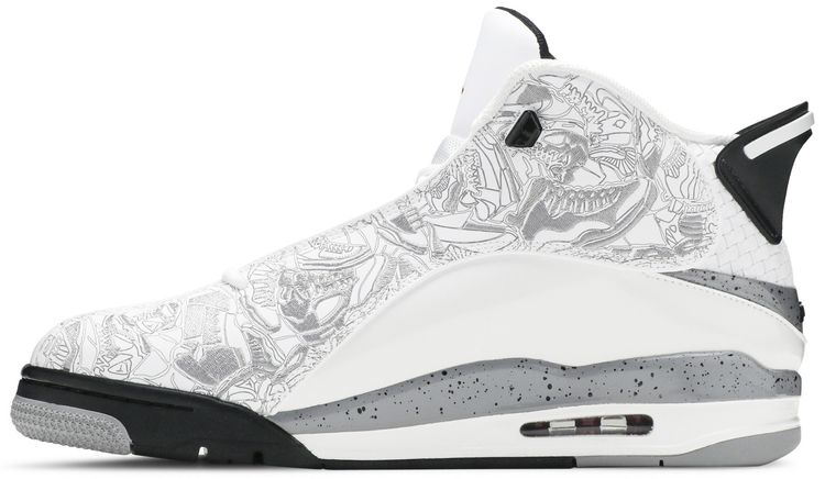 Air Jordan Dub Zero White Cement