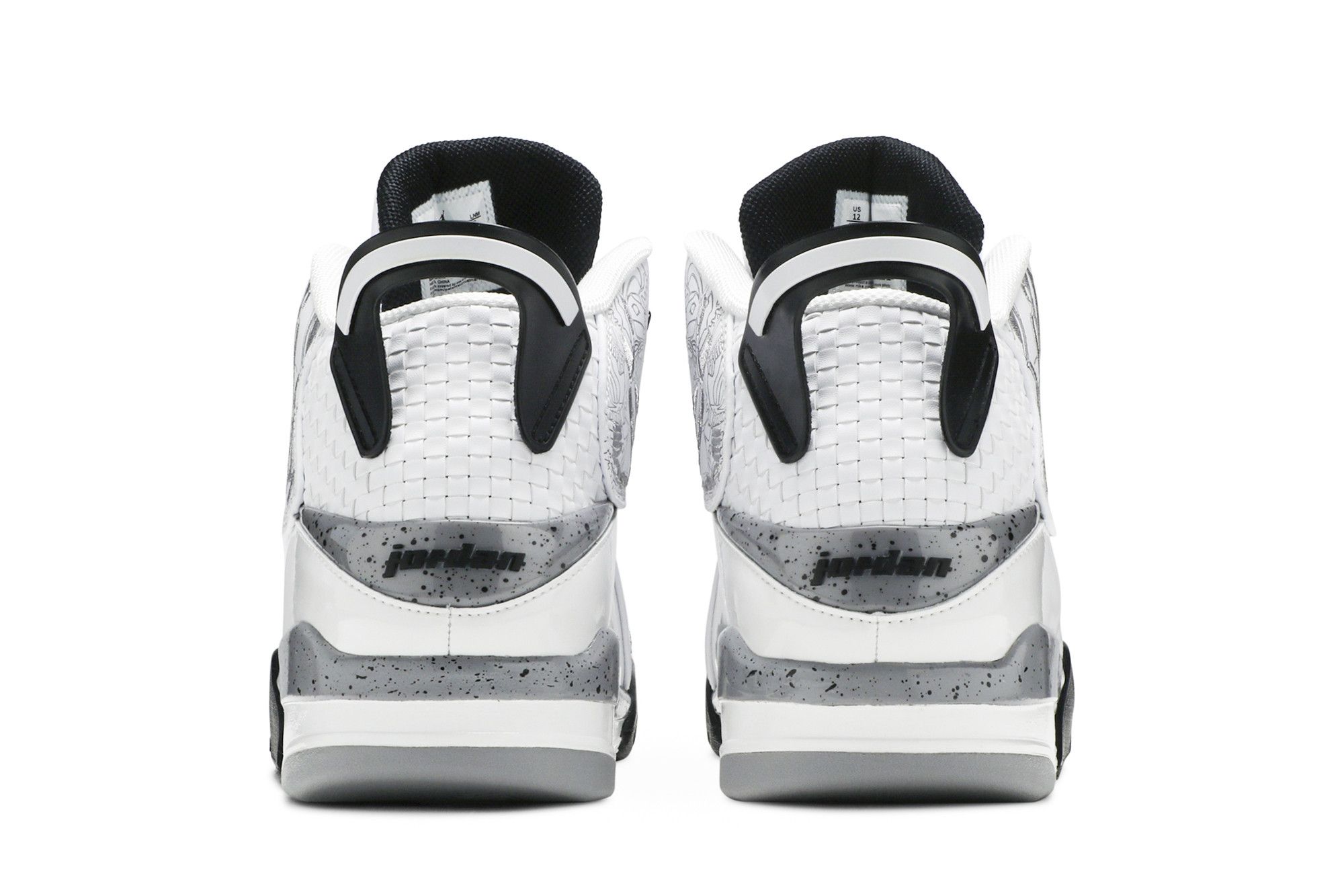 Air jordan dub zero white cement new arrivals