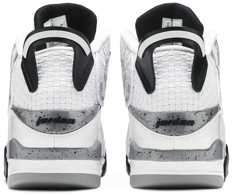 Air Jordan Dub Zero White Cement