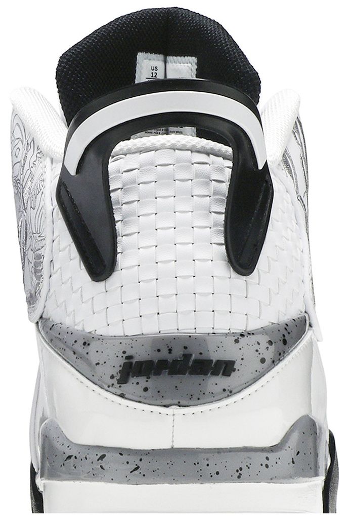 Air Jordan Dub Zero White Cement