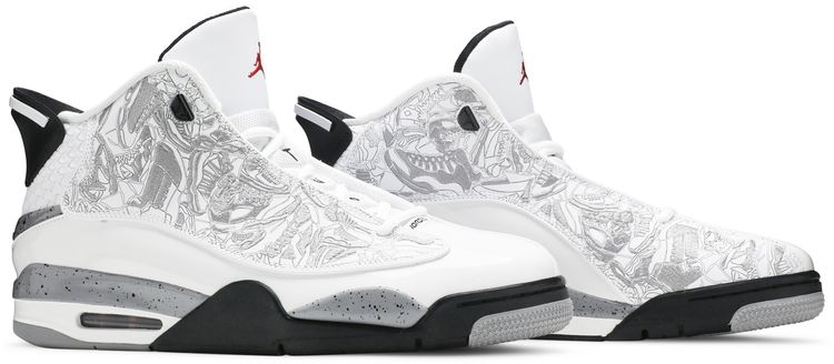 Air Jordan Dub Zero White Cement