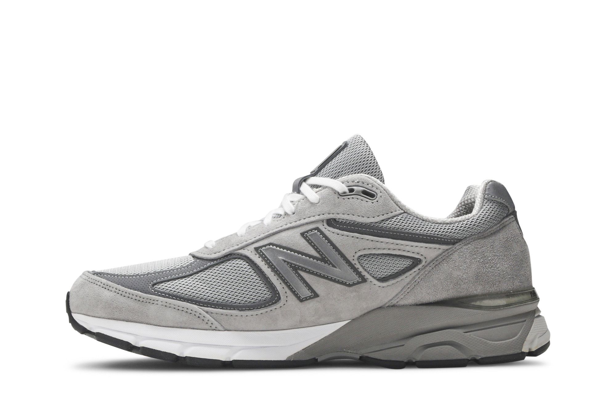 Buy New Balance 990v4 Made in USA 'Castlerock' - M990GL4 | GOAT