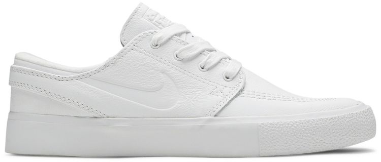 Nike Zoom Stefan Janoski RM Premium SB Triple White