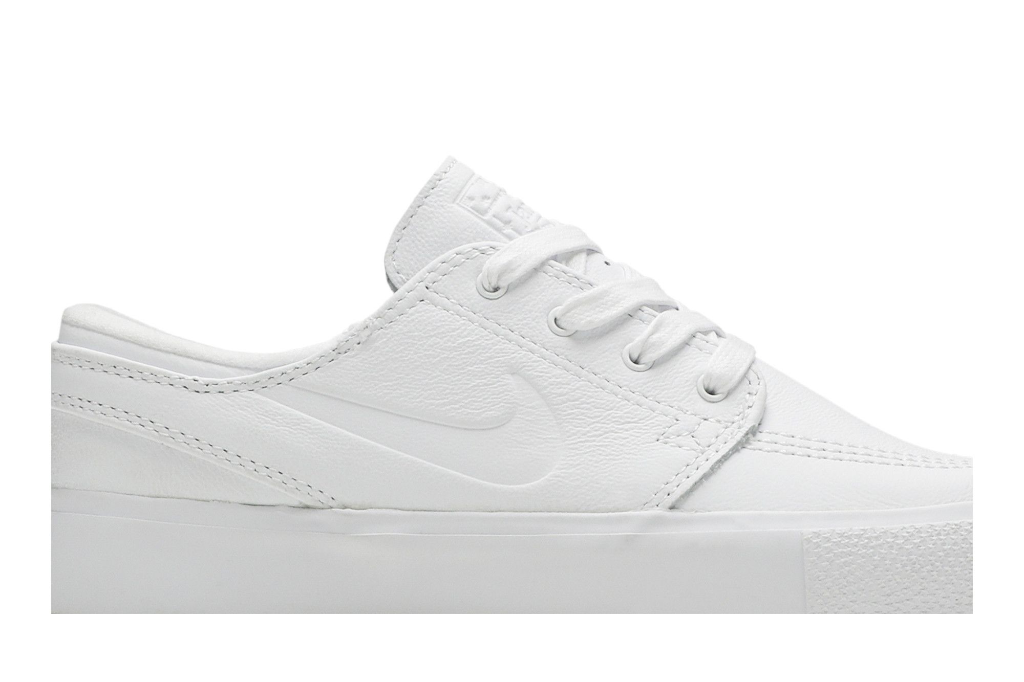 Nike janoski triple white online