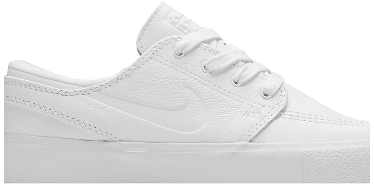 Nike Zoom Stefan Janoski RM Premium SB Triple White