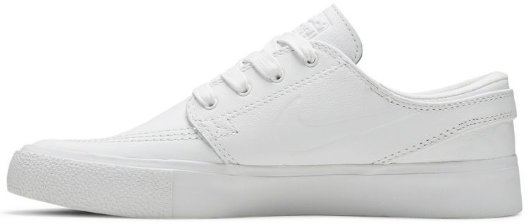 Nike Zoom Stefan Janoski RM Premium SB Triple White