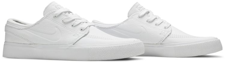 Nike Zoom Stefan Janoski RM Premium SB Triple White