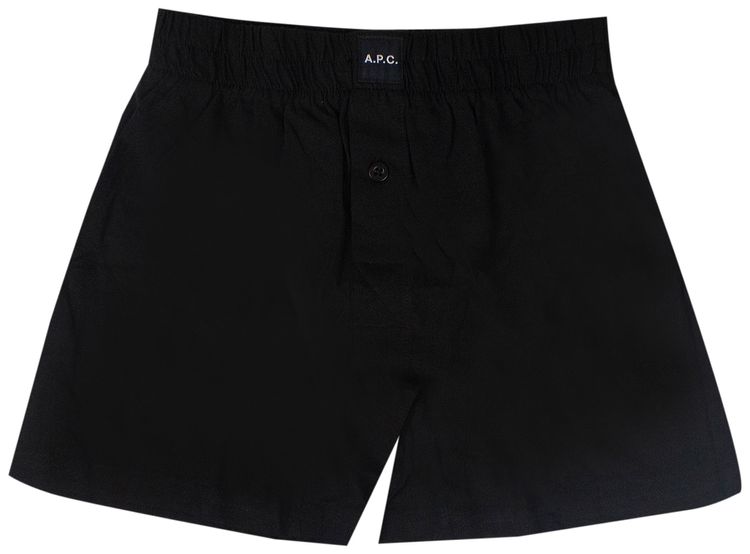 APC Cabourg Boxer Shorts Black