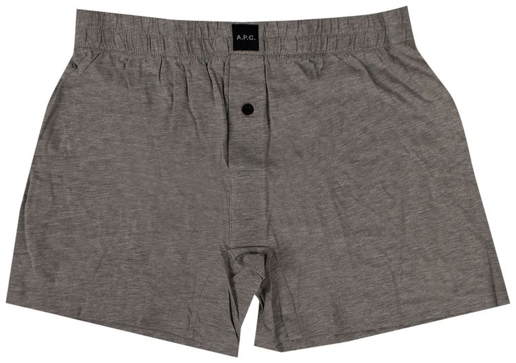 APC Cabourg Boxer Shorts Grey