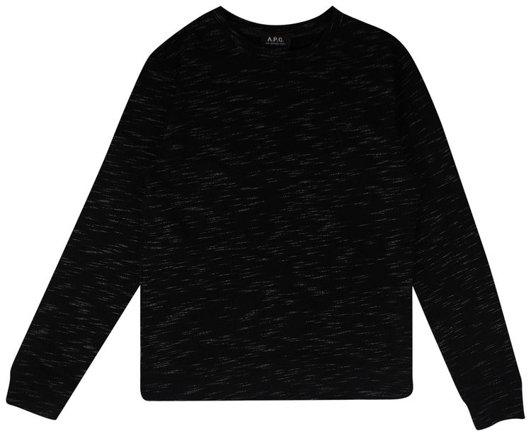 APC Jeremie Sweatshirt Black
