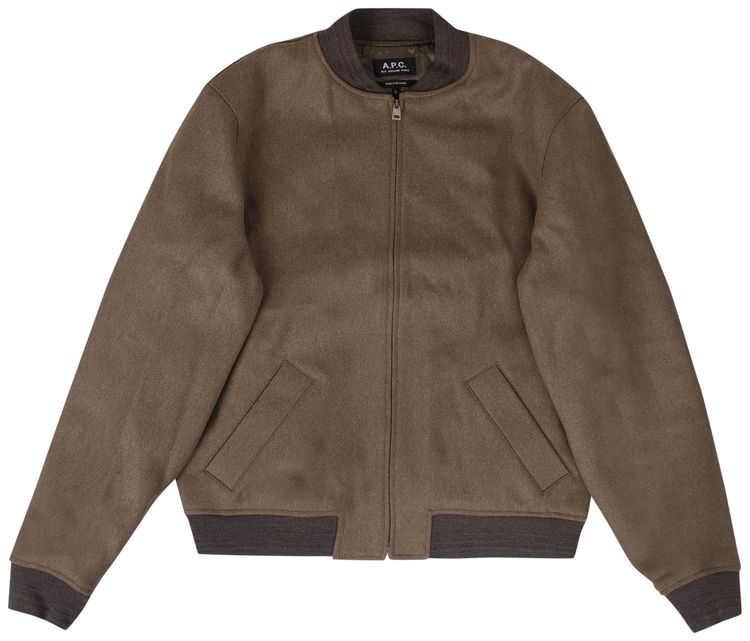 APC Gaston Jacket Taupe