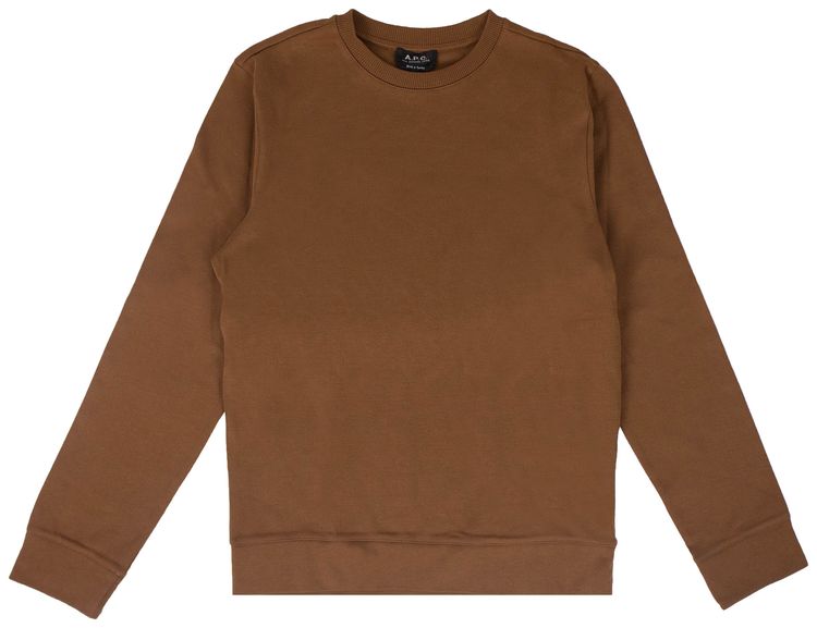 APC Jess Sweatshirt Camel