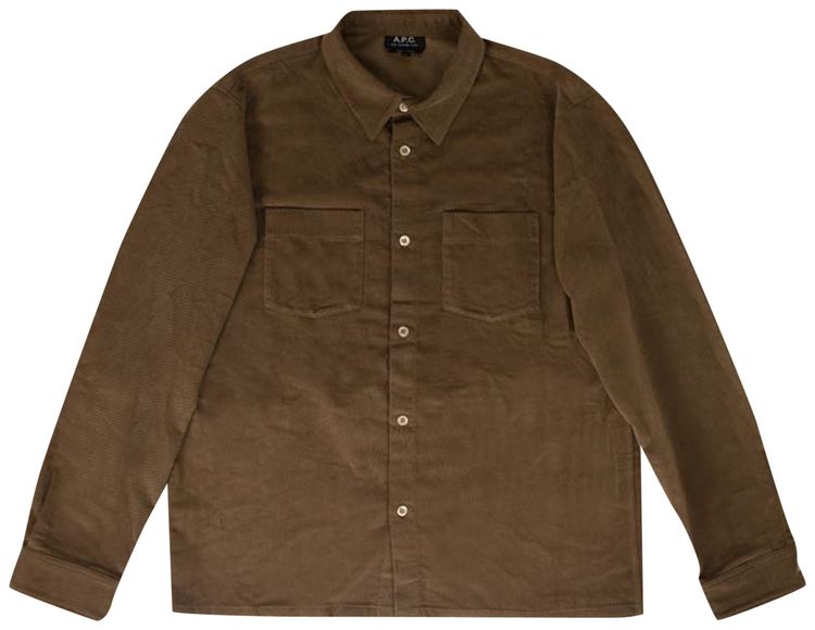 APC Joe Overshirt Beige