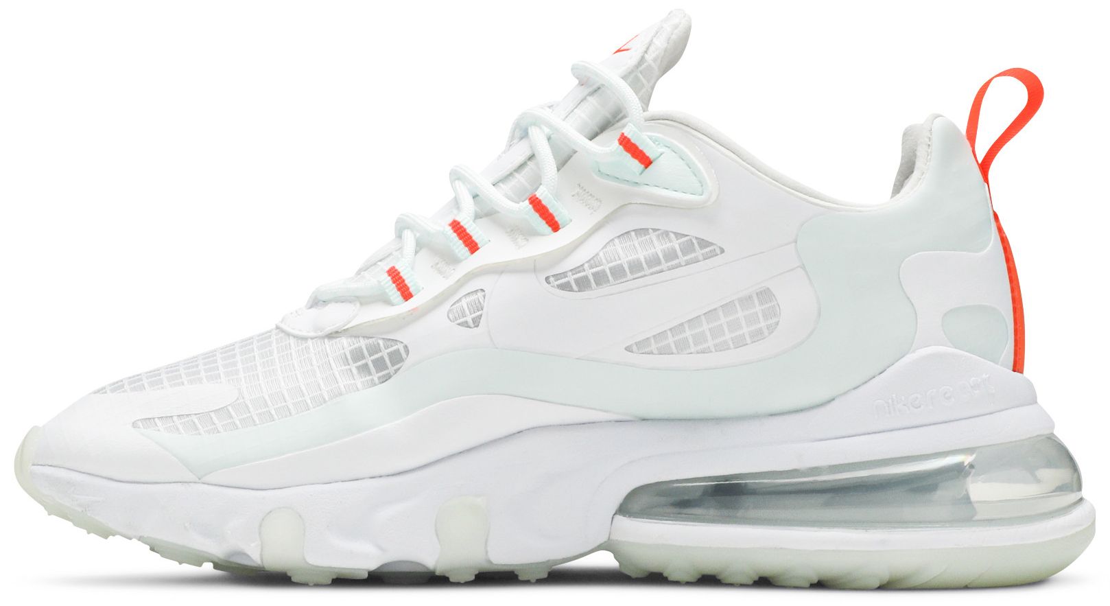 nike air max 270 react wolf grey hyper crimson