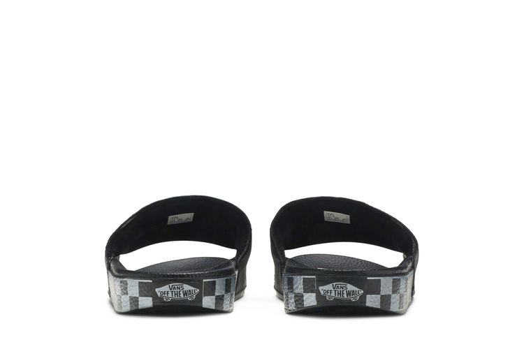 Harry Potter x Vans Slide On Deathly Hallows