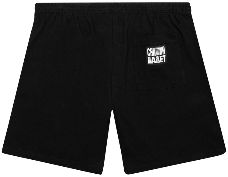 Chinatown Market Arc Left Sweatshorts Black