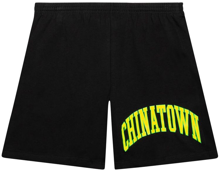 Chinatown Market Arc Left Sweatshorts Black