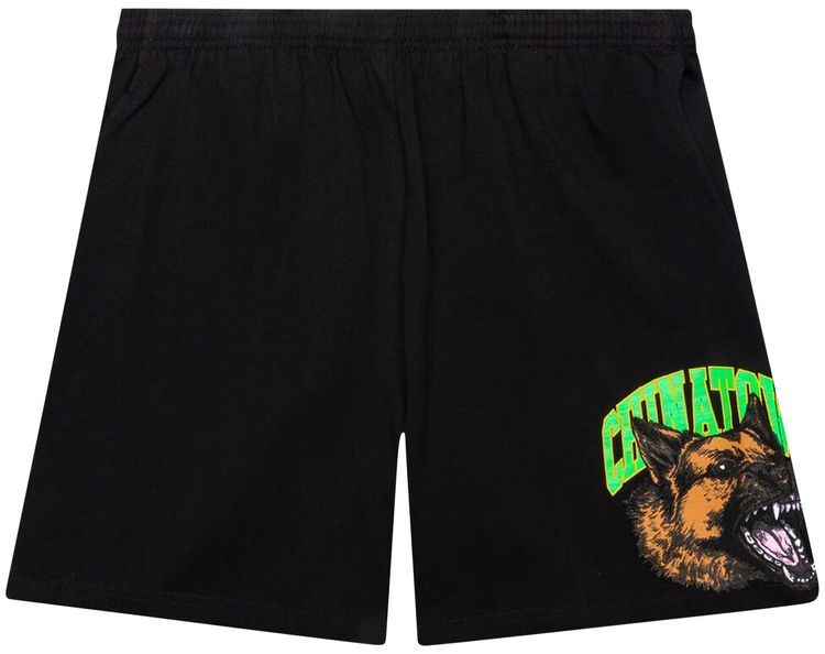 Chinatown Market Beware Sweatshorts Black