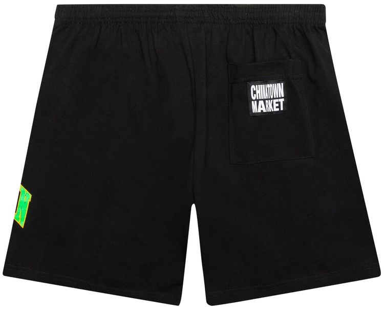 Chinatown Market Beware Sweatshorts Black