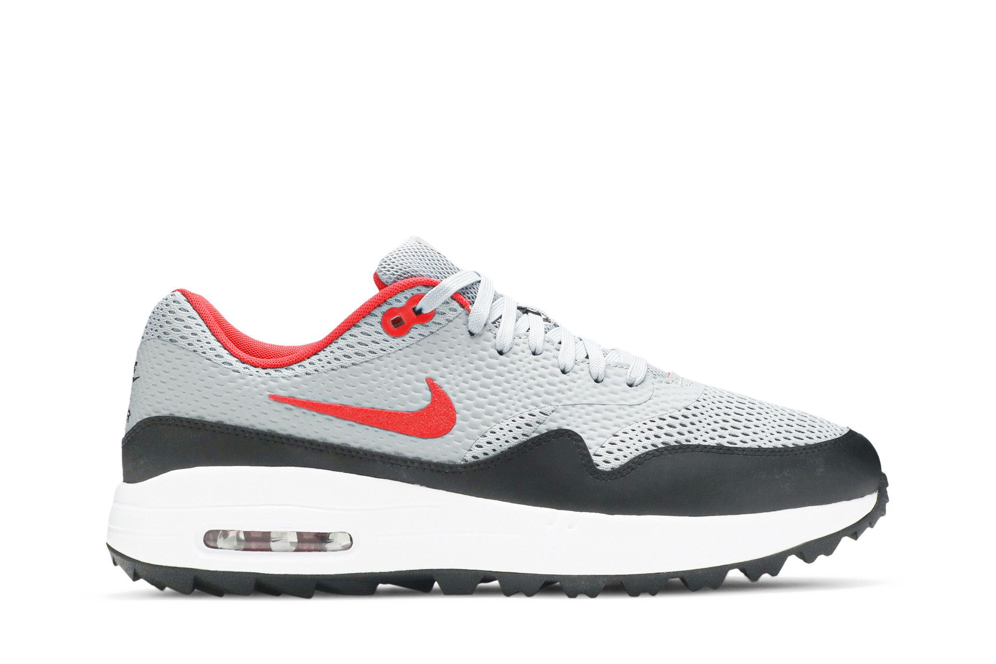 Buy Nike Air Max 1 Golf 'Particle Grey Red' - CI7576 002 | GOAT