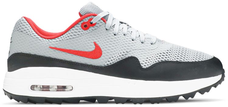 Nike Air Max 1 Golf Particle Grey Red
