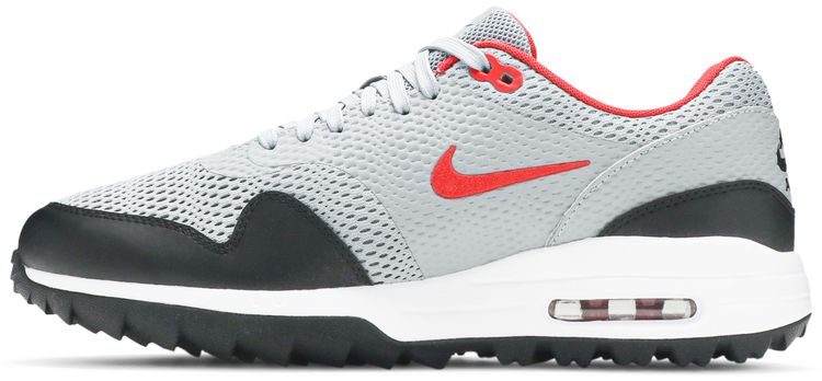 Nike Air Max 1 Golf Particle Grey Red