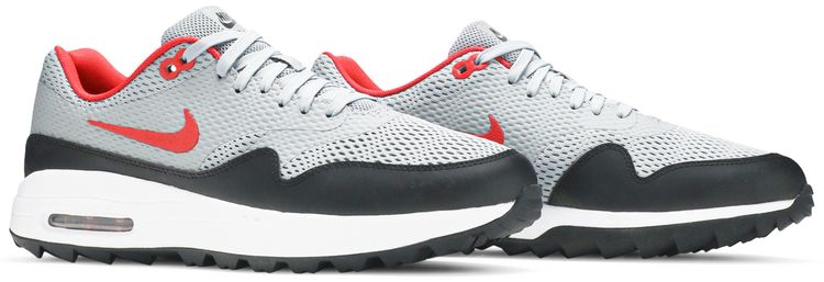 Nike Air Max 1 Golf Particle Grey Red