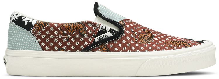 Vans Classic Slip On Tiger Patchwork