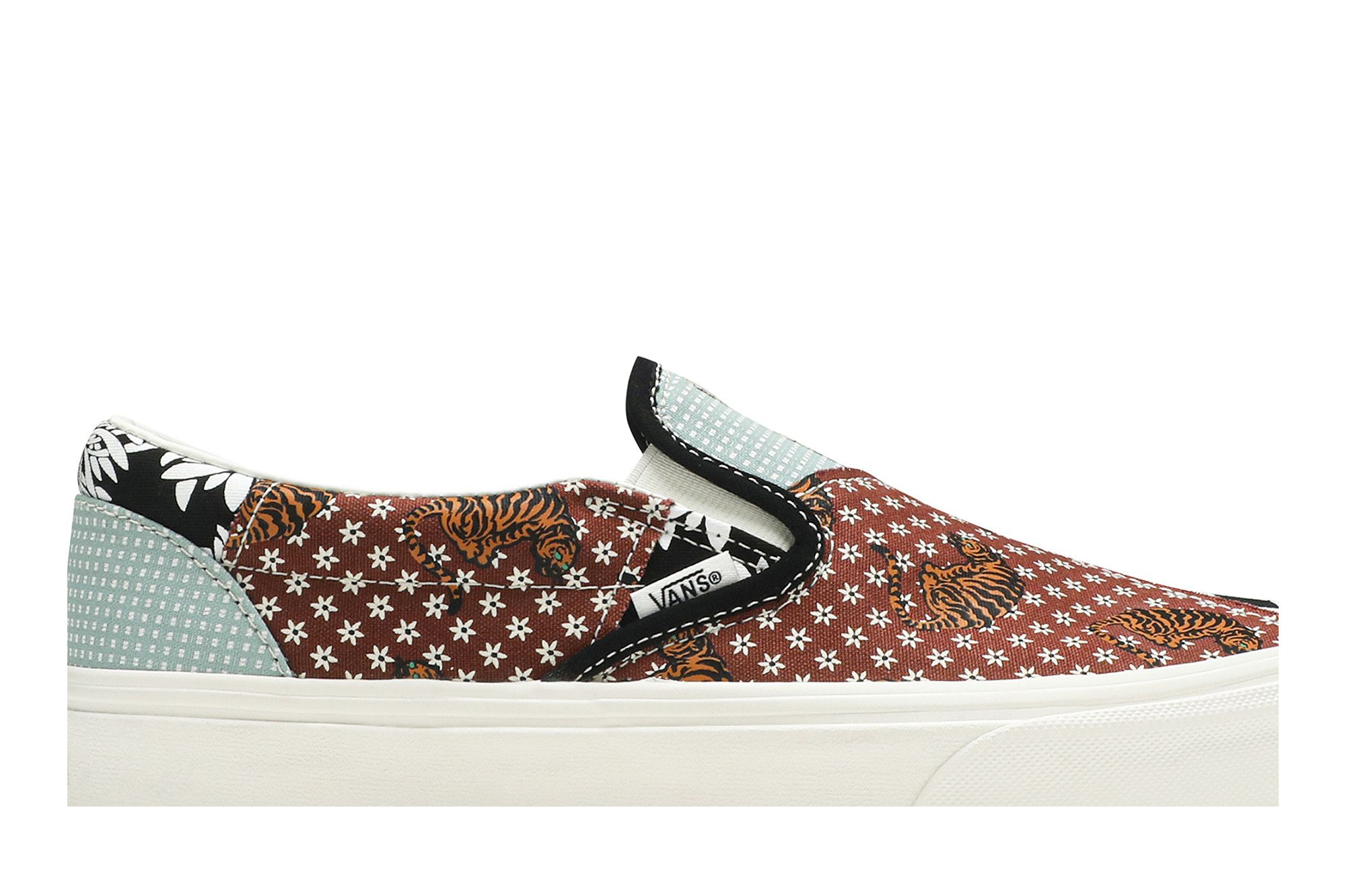Tiger vans slip on on sale