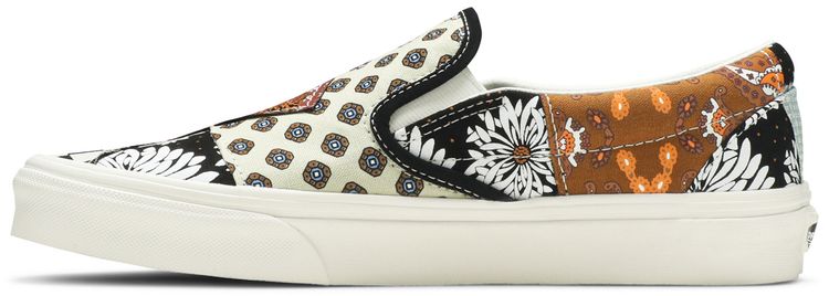 Vans Classic Slip On Tiger Patchwork