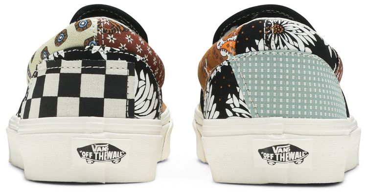 Vans Classic Slip On Tiger Patchwork