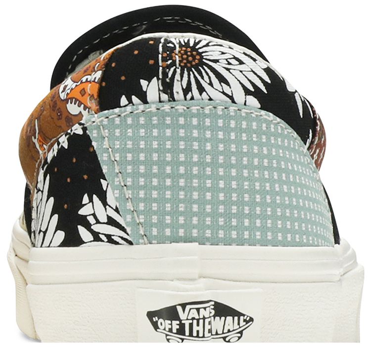 Vans Classic Slip On Tiger Patchwork