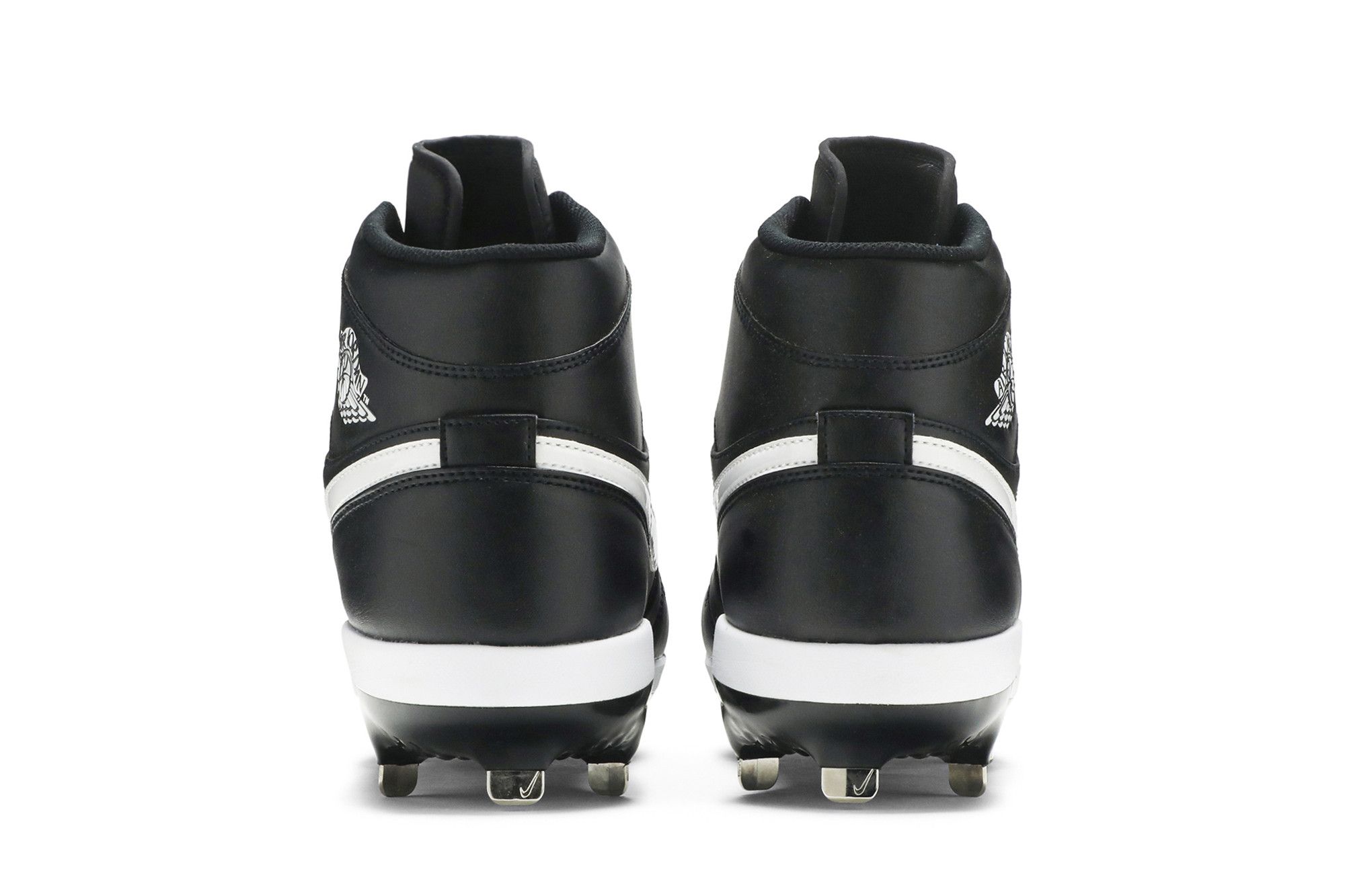 Jordan 1 baseball cleats metal on sale