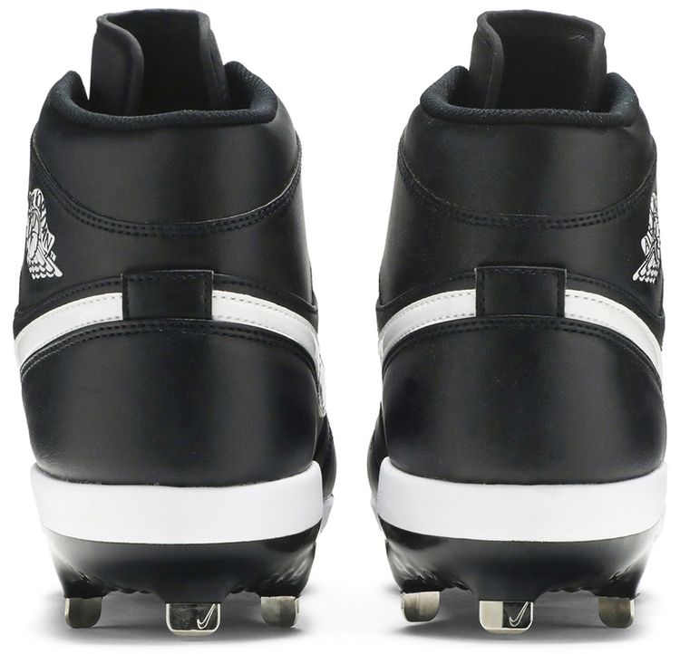 Air Jordan 1 Retro Metal Black White 2020