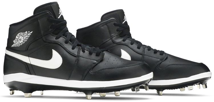 Air Jordan 1 Retro Metal Black White 2020