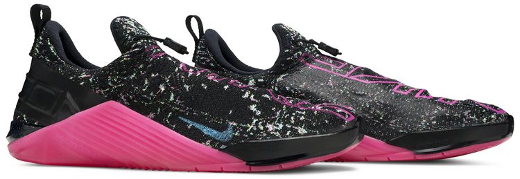 React Metcon AMP Black Fire Pink