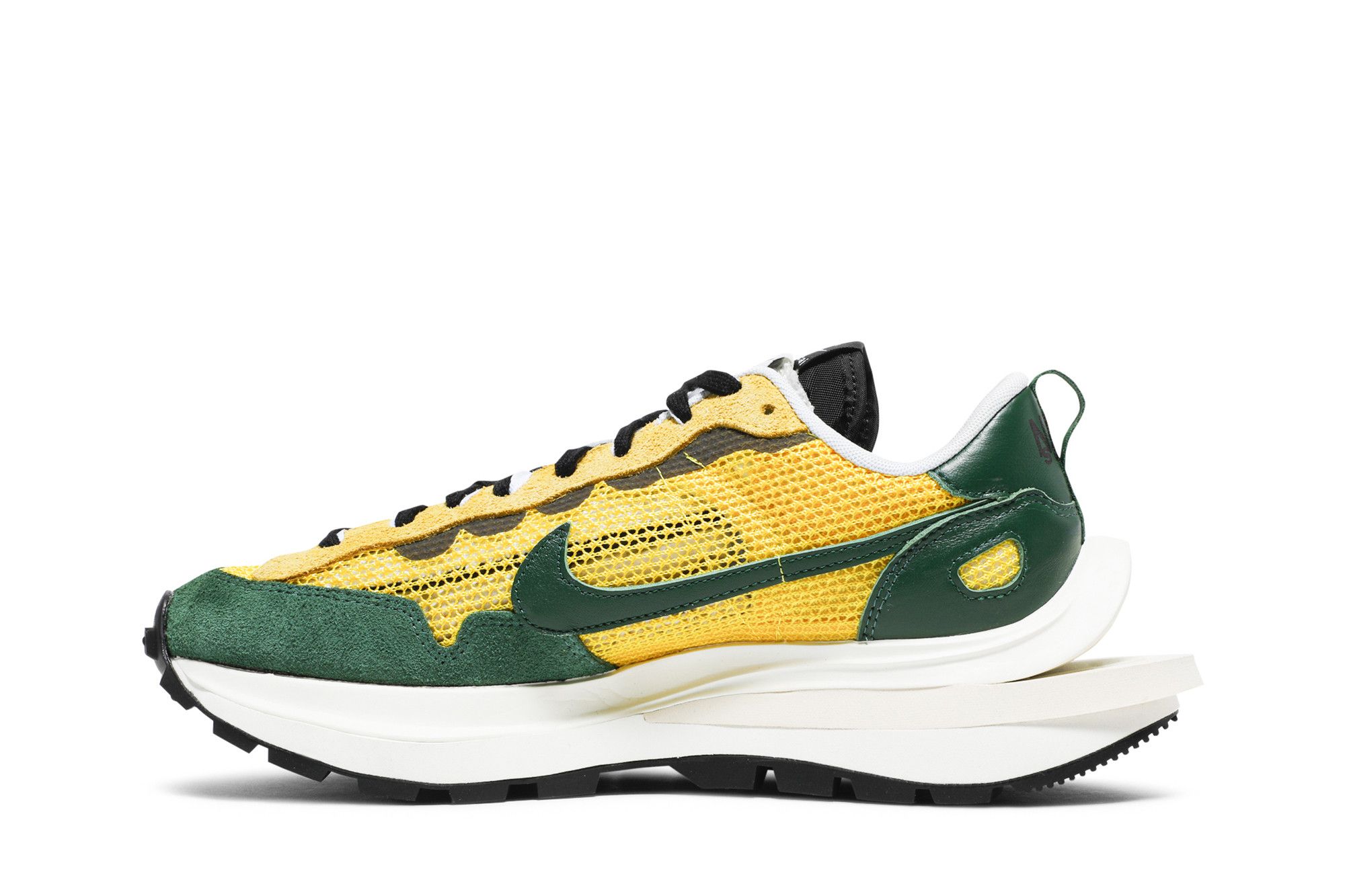 sacai x nike vapor waffle tour yellow