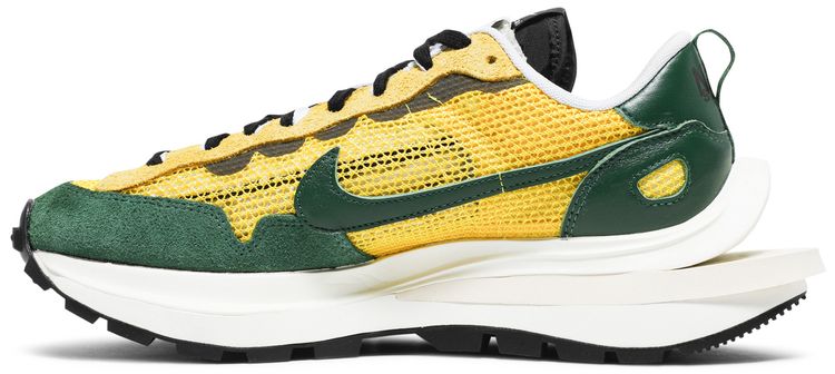 sacai x VaporWaffle Tour Yellow